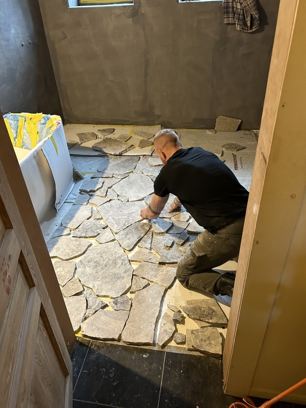 Badkamer Renovatie