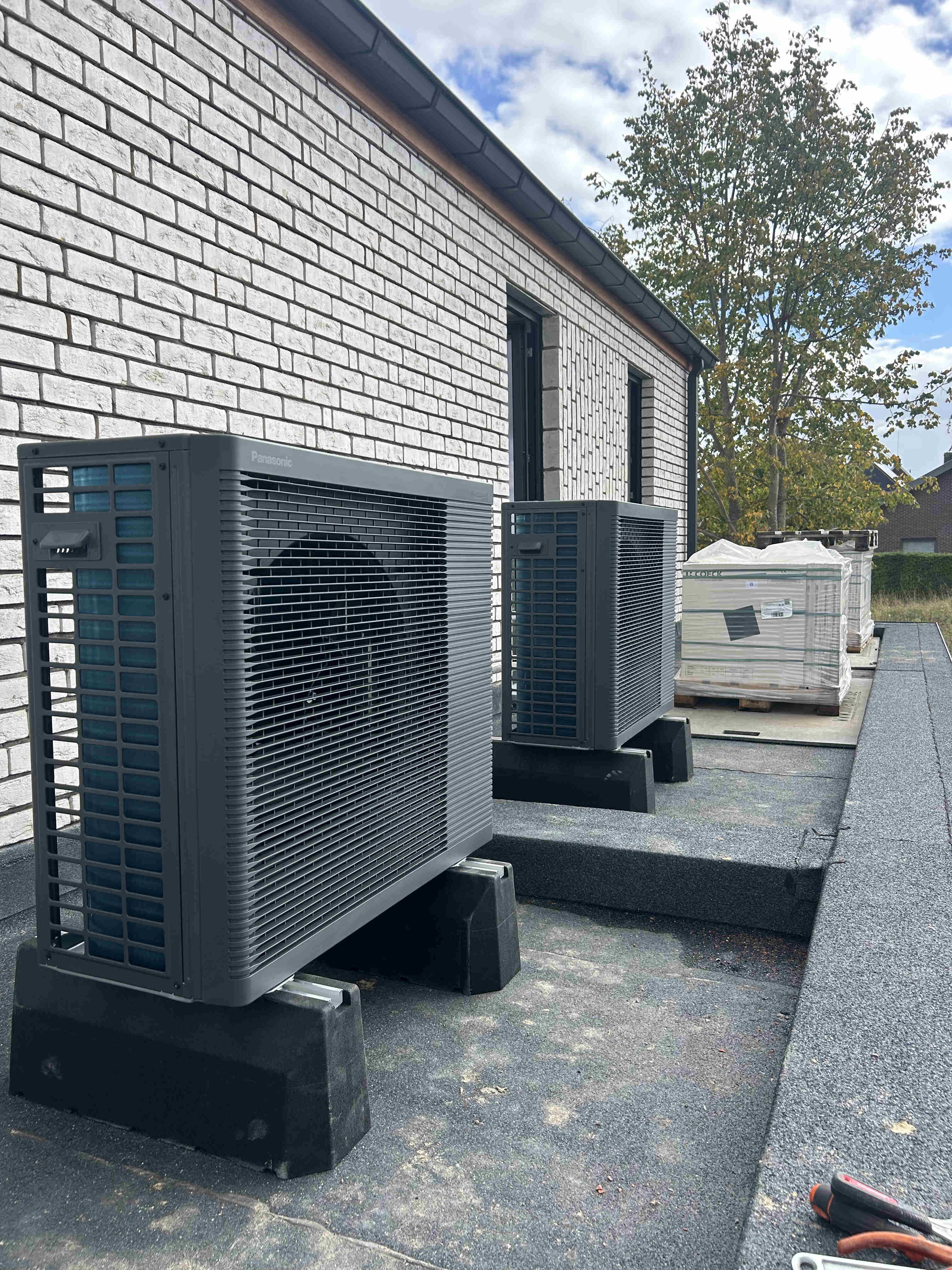 Warmtepompen