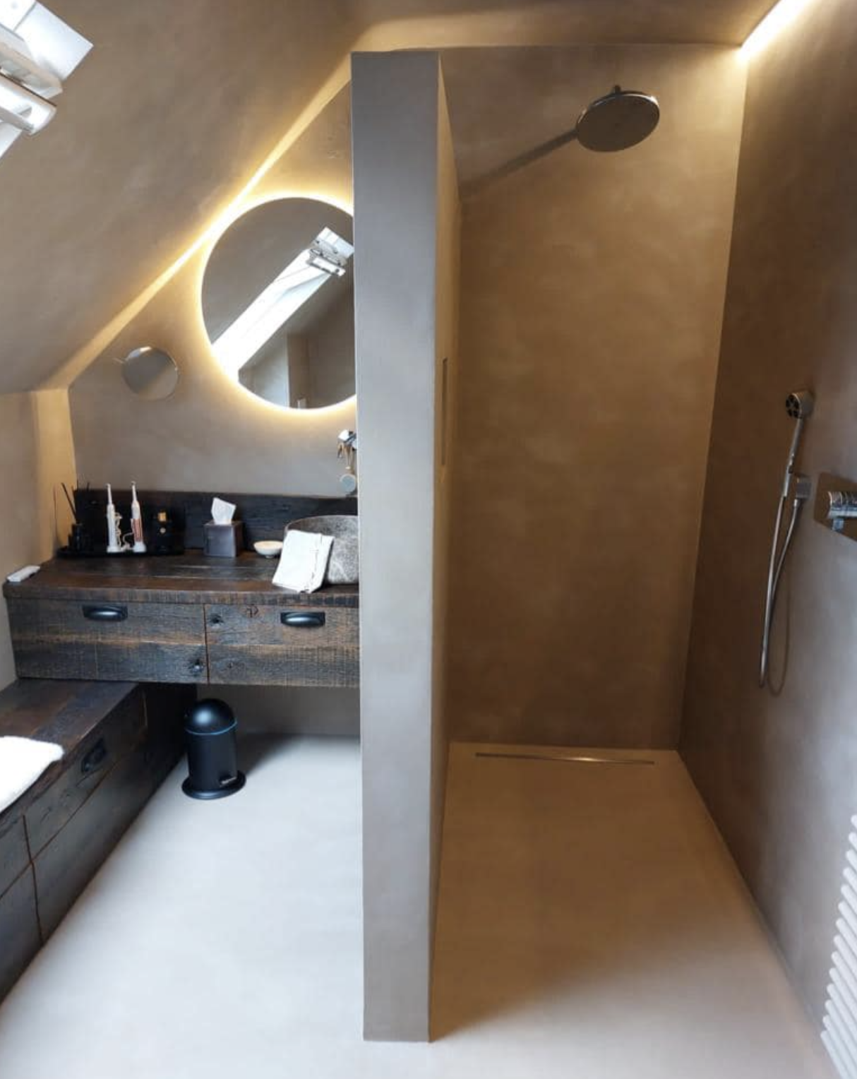 Badkamer Renovatie